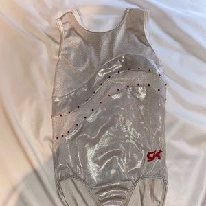 Child large gymnastics leotard